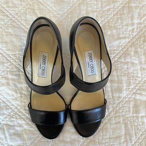 Jimmy Choo Sandals Black Size 40.5